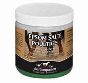 Epsom Salt Poultice