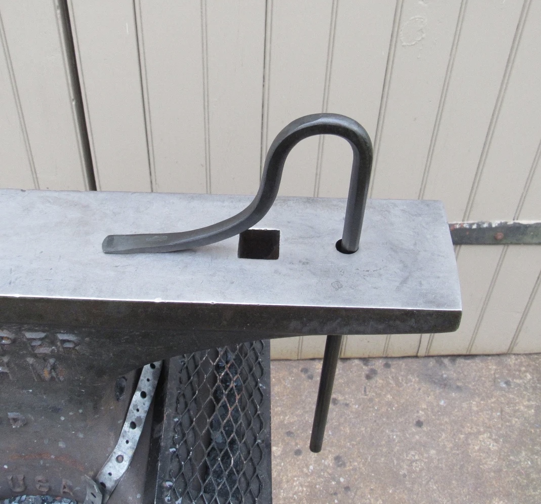 Jemco Forge - Anvil Hold Fast Blacksmith Clamp