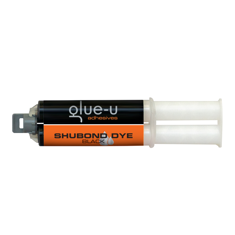Glue-U black dye