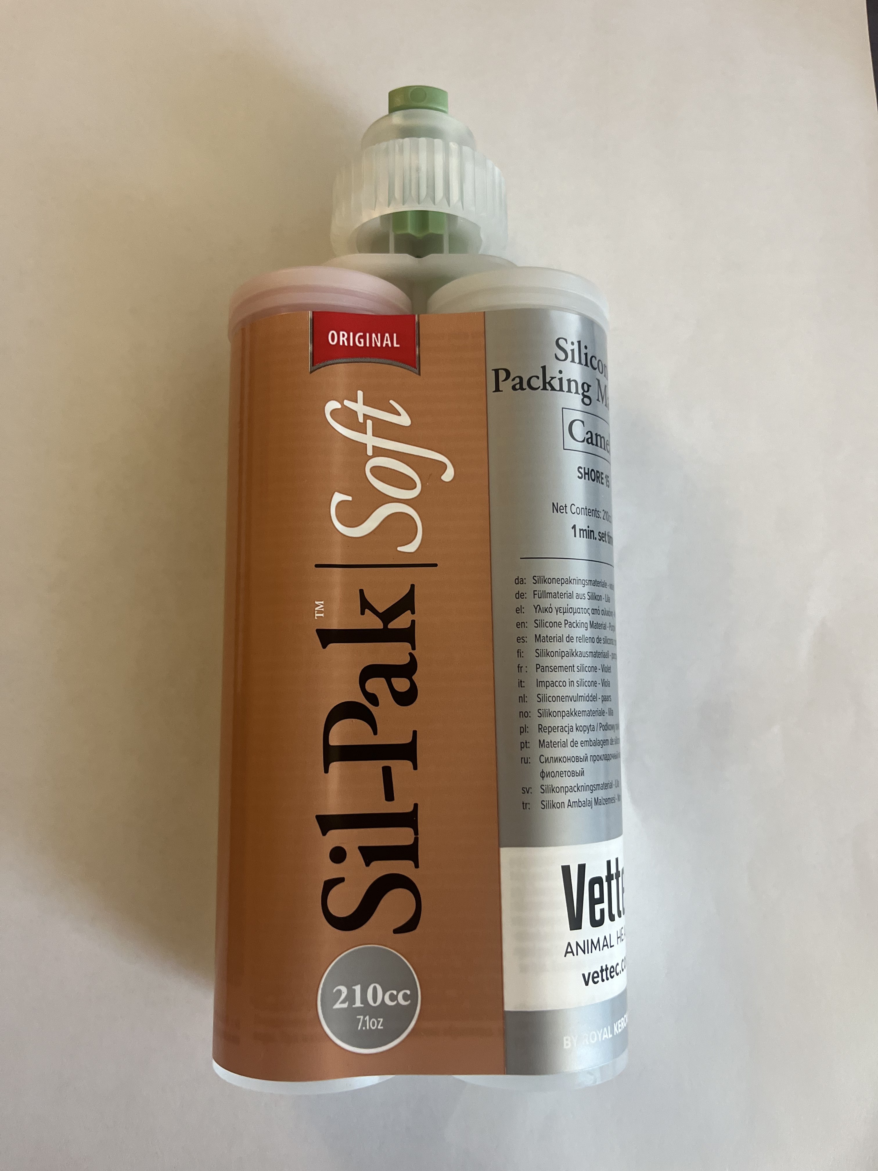 Vettec - Sil-Pak 210cc