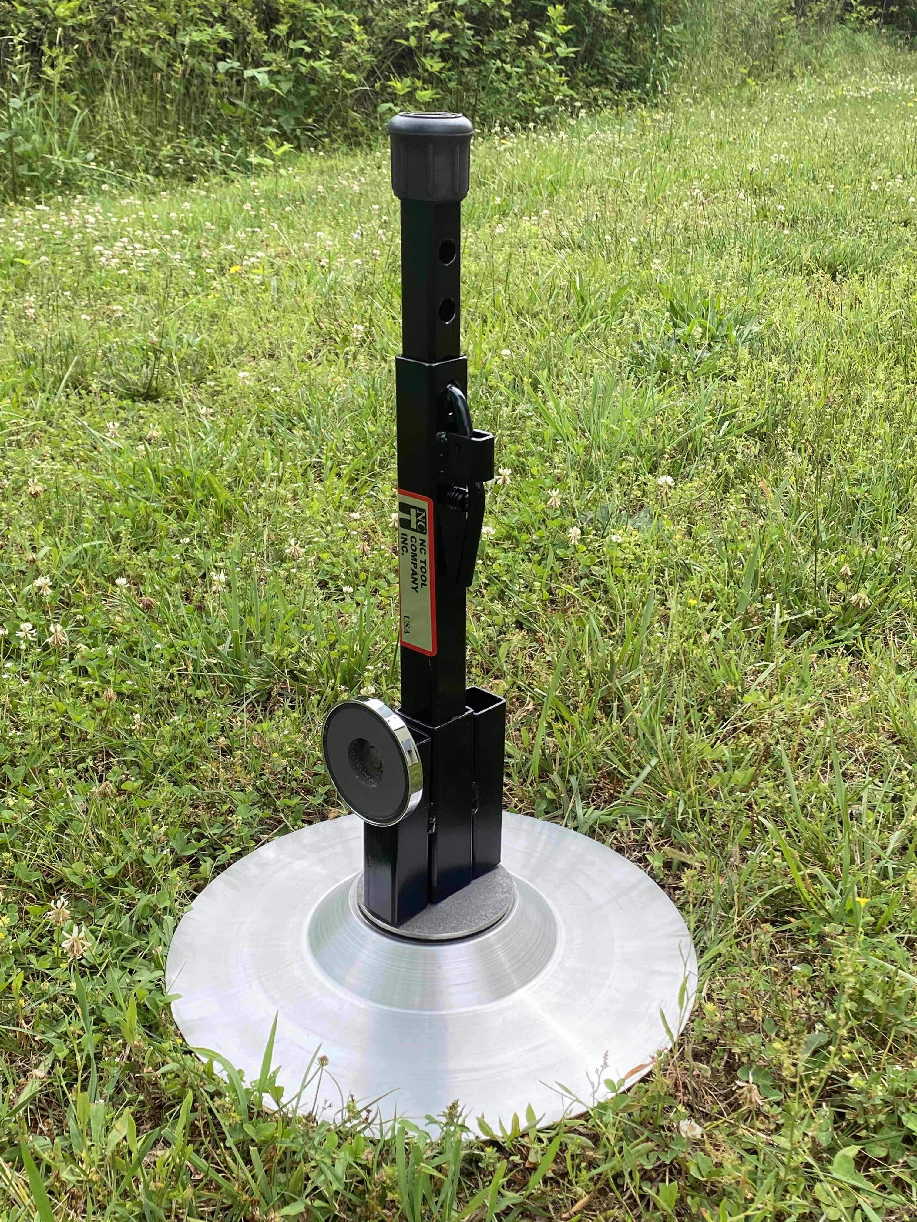 NC Tool - Adjustable hoof stand