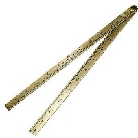 Jim Blurton - Brass Ruler 