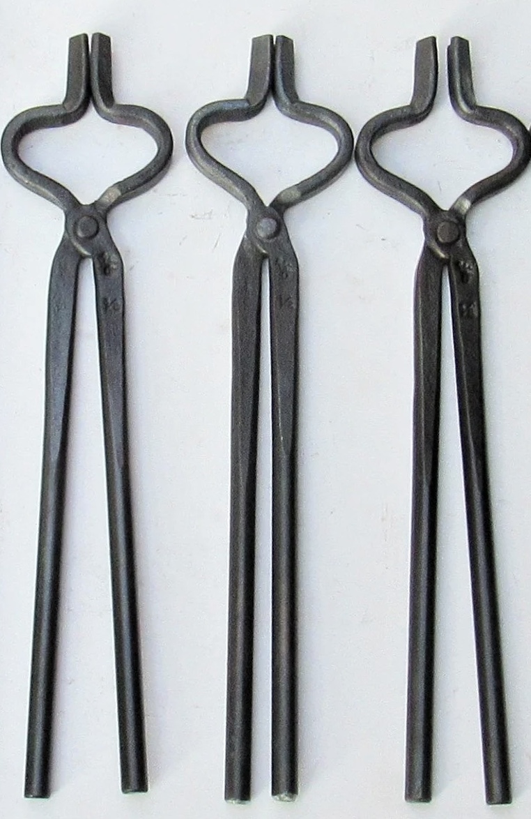 Jemco Forge - V-Bit Tongs