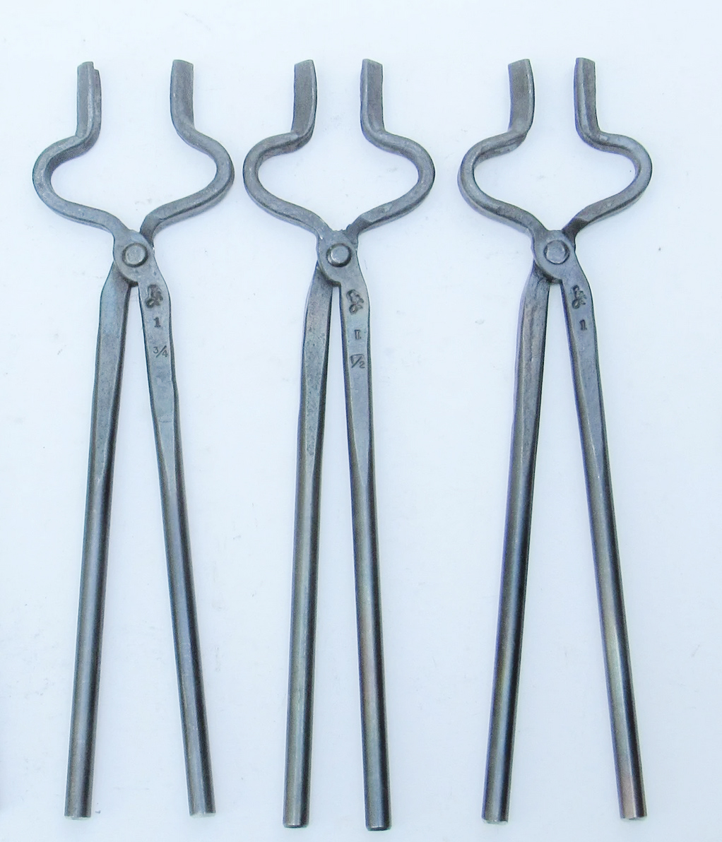 Jemco Forge - V-Bit Knife Tongs