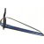 FootPro Sandbox 15" Slim Half-Round Tool