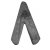 Halverson - Steel V Bar Inserts