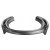 HMS Concave Front Side Clip - 3/8 x 3/4