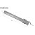 FootPro Sandbox 15 " Reg Half-Round Tool