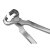 FootPro - 12" Half Round Hoof Nipper 