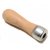 Wooden Rasp Handle -  Screw-On Long