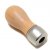 Wooden Rasp Handle - Screw-On Short 