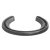 HMS Concave Front Unclipped - 3/8 x 3/4 